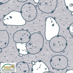 Jersey - Criceti su grigio