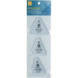 Set di 3 mini regoli triangolari - Pickle Dish