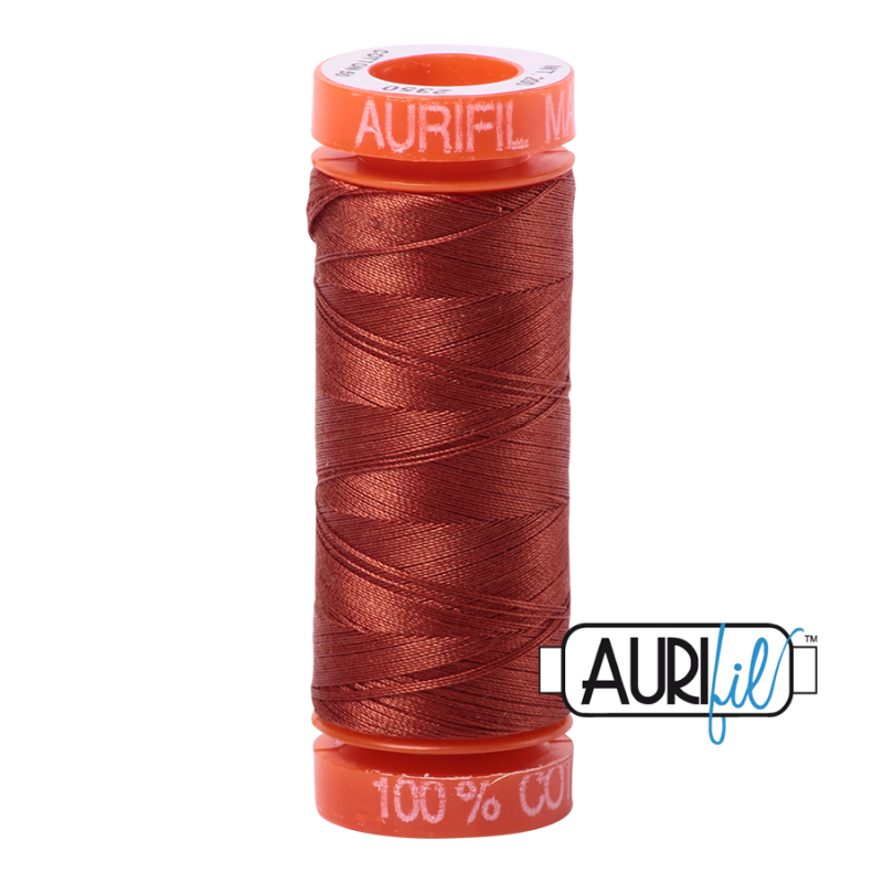 Aurifil 50WT - Small spool - 2350