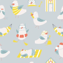 Jersey - Katia - Seagull sand