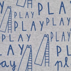 Felpa estiva - Summer sweat melange - Katia - Don't forget to play sledges