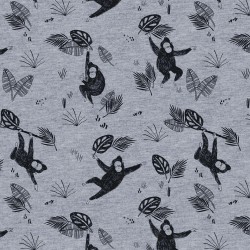 Felpa estiva - Summer sweat melange - Katia - Just hanging out melange