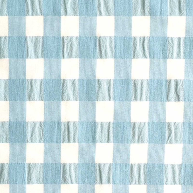 Vichy - Bianco e azzurro