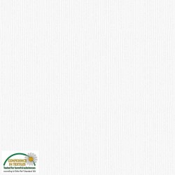 Costine - RIB jersey - Bianco