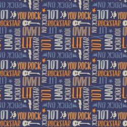 Rock On - Scritte