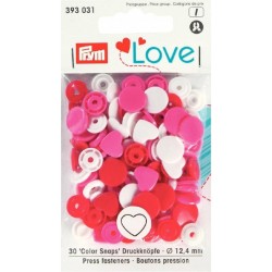 P393031 - Color snaps Prym love - Cuore