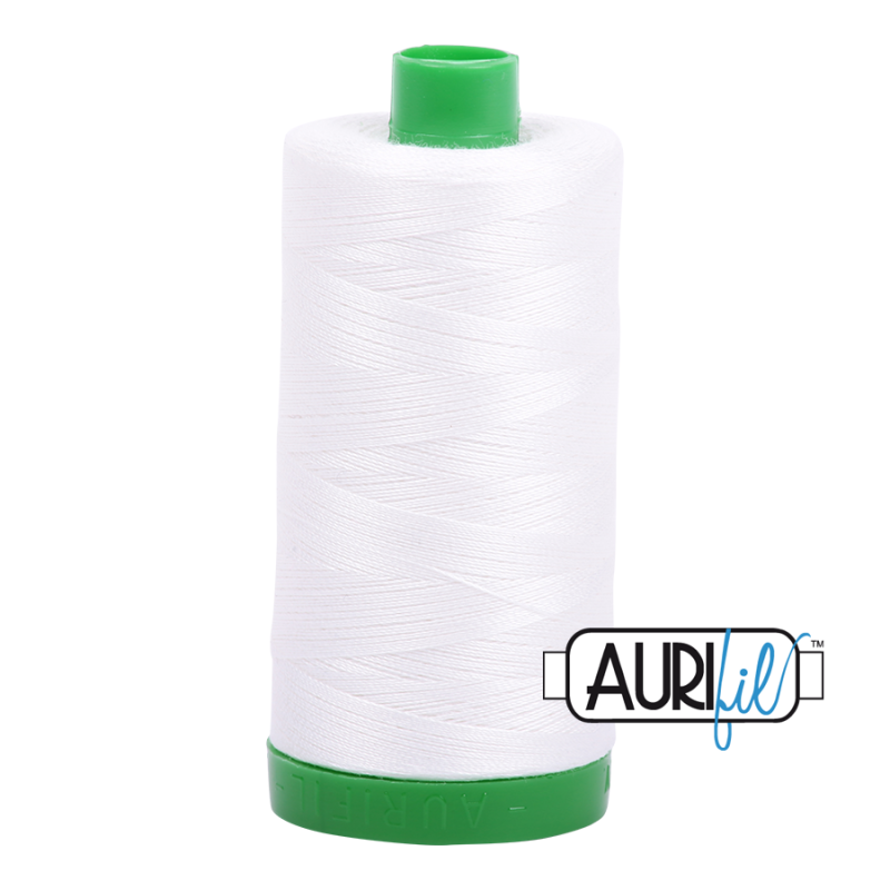 Aurifil 40WT - Large spool - 2021
