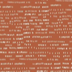 Whiskers & Dash - Dash in terracotta
