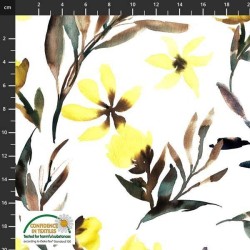Jersey - 19-878 - Fiori gialli