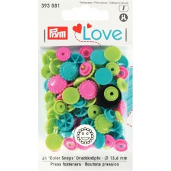 P393081 - Color snaps Prym love - Fiore
