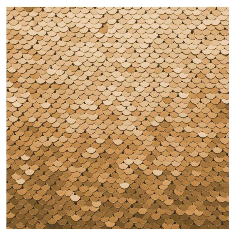 Paillettes bicolor - Gold & Black