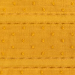 Plumeti vintage solid - Mostarda