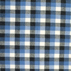 Recycled Vichy Tricolor - Jeans