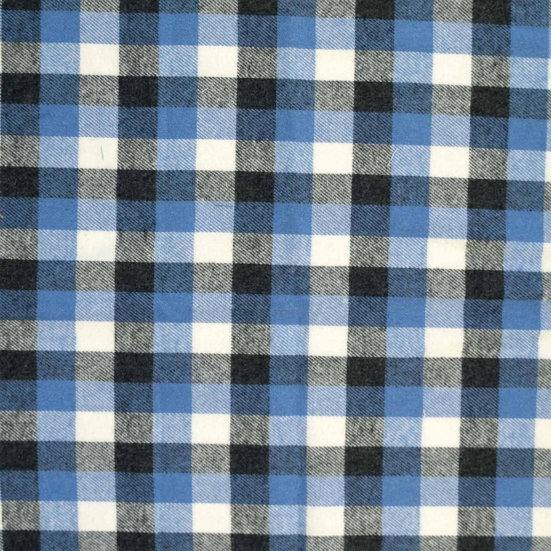 Recycled Vichy Tricolor - Jeans