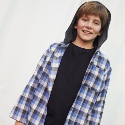 Recycled Vichy Tricolor - Jeans