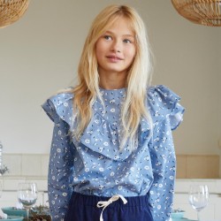 Viyella Print - Winter Flowers