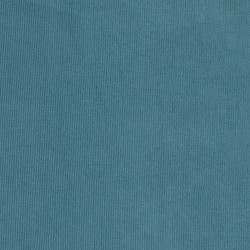 Microvelluto micro corduroy solid - Tourmaline blue