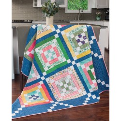 Precut parade - Quilts to make from strips, squares and fat quarters