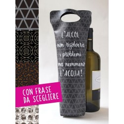 Portabottiglie parlante - Kit completo