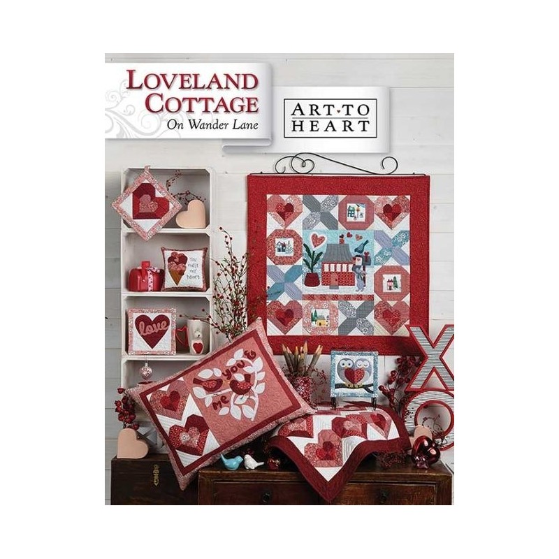 Loveland Cottage (Febbraio) - Art to heart