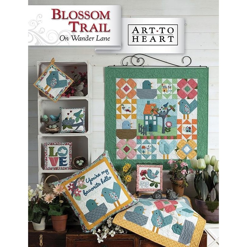 Blossom trail (Maggio) - Art to heart
