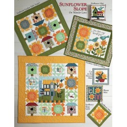 Sunflower Slope (Agosto) - Art to heart