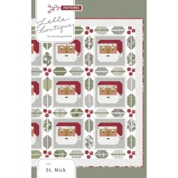 St. Nick Pattern - Lella Boutique - Versione cartacea