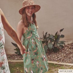 Popeline 100% cotone - Coral Mermaids